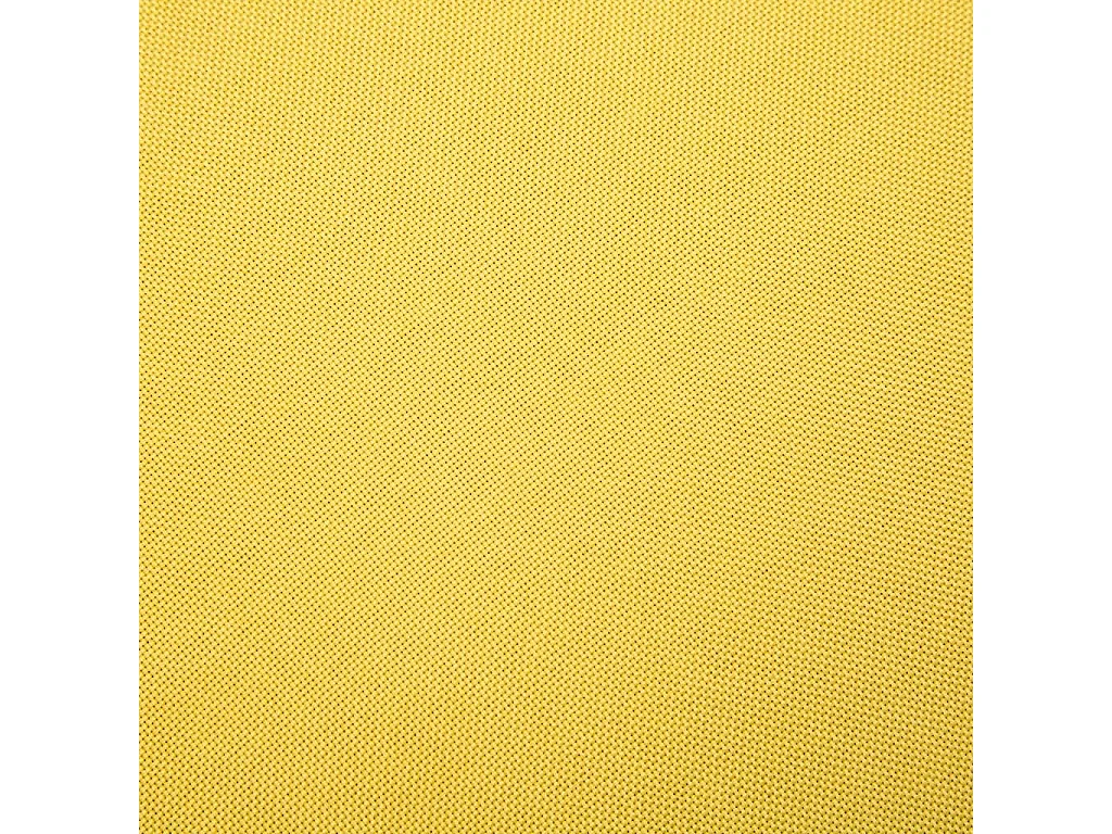 Canapé à 2 places Tissu Jaune