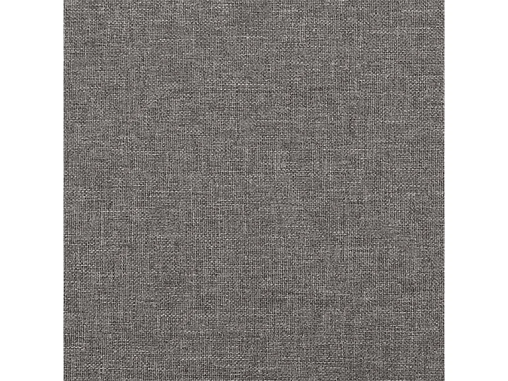 Canapé 2 places et oreillers et coussins Gris foncé 140cm Tissu
