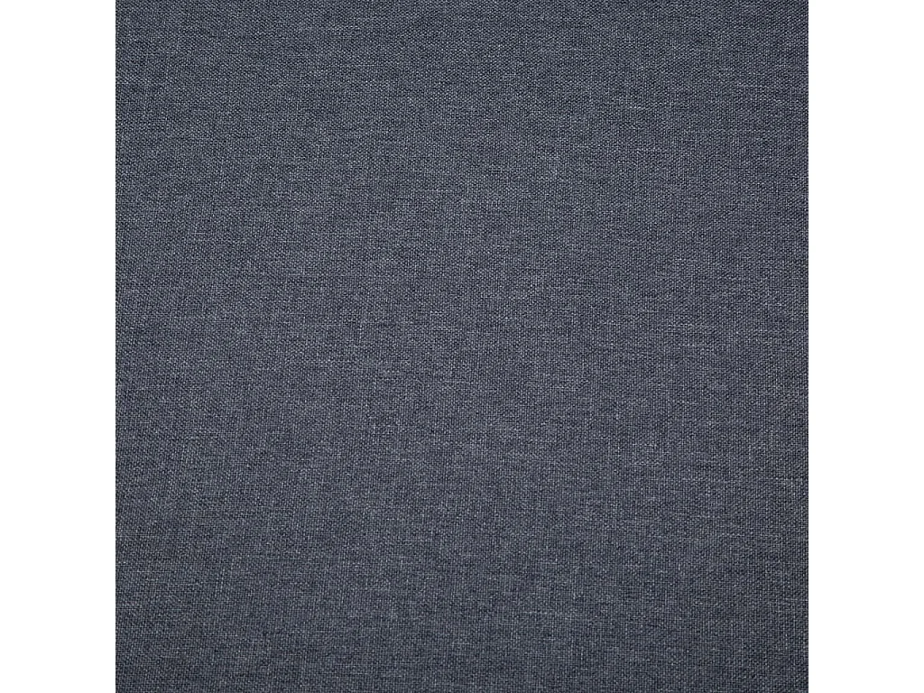 Canapé à 3 places Revêtement en tissu 172x70x82 cm Gris foncé