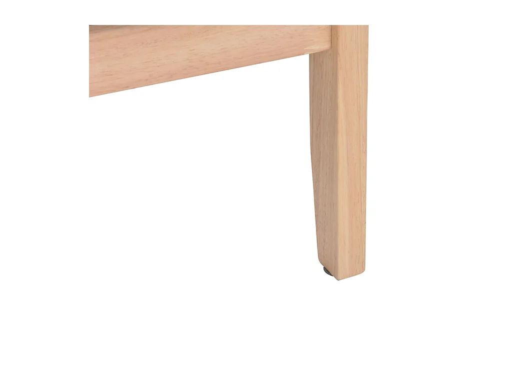 Canapé à 3 places Tissu Jaune