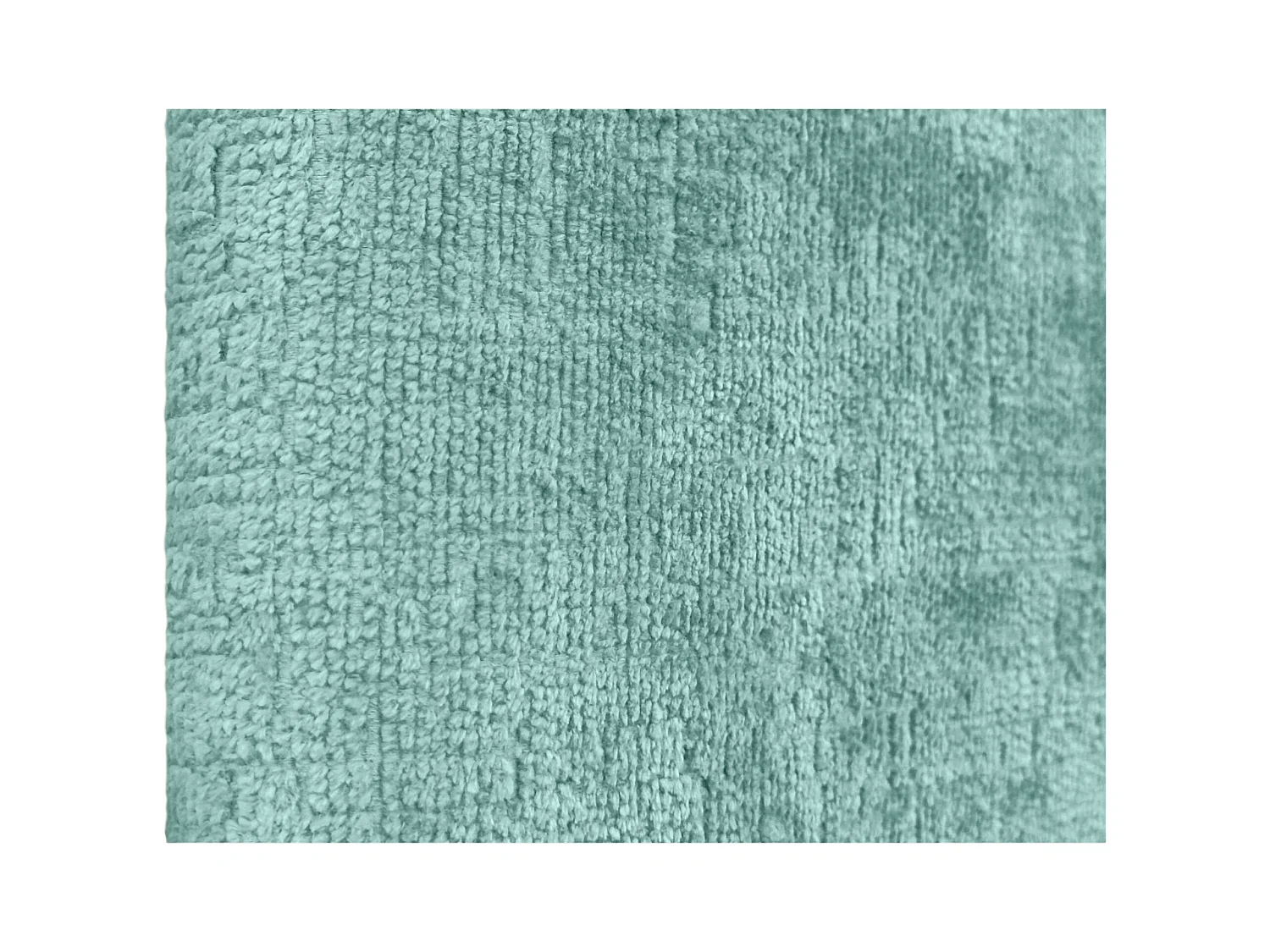 DHOME Tête de Lit Laine Naturelle avec Boutons 145x50cm Lits 135/145 - Vert Aqua