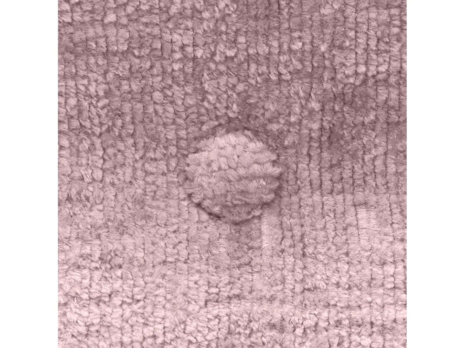 DHOME Cabecero de Lana Natural con Botones 135x105cm con Patas Camas 120/135 - Salmón