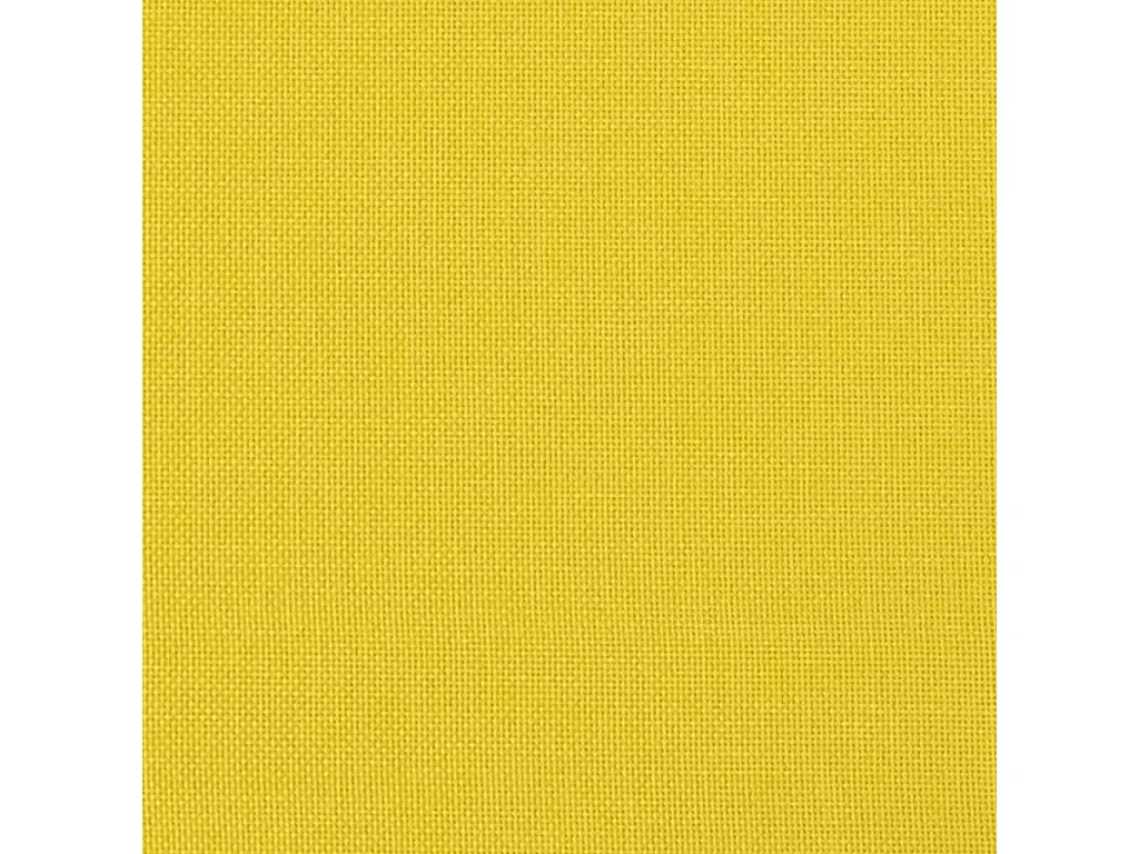 Tweezitsbank 120 cm stof lichtgeel
