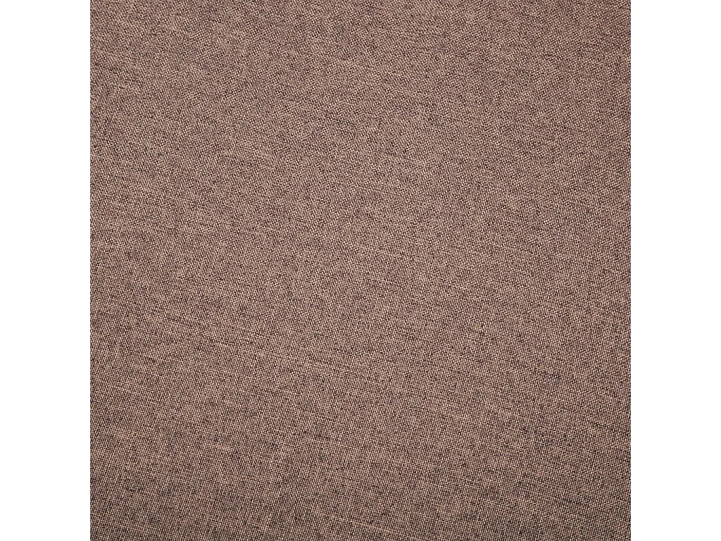 Canapé à 3 places revêtement en tissu 172x70x82 cm marron