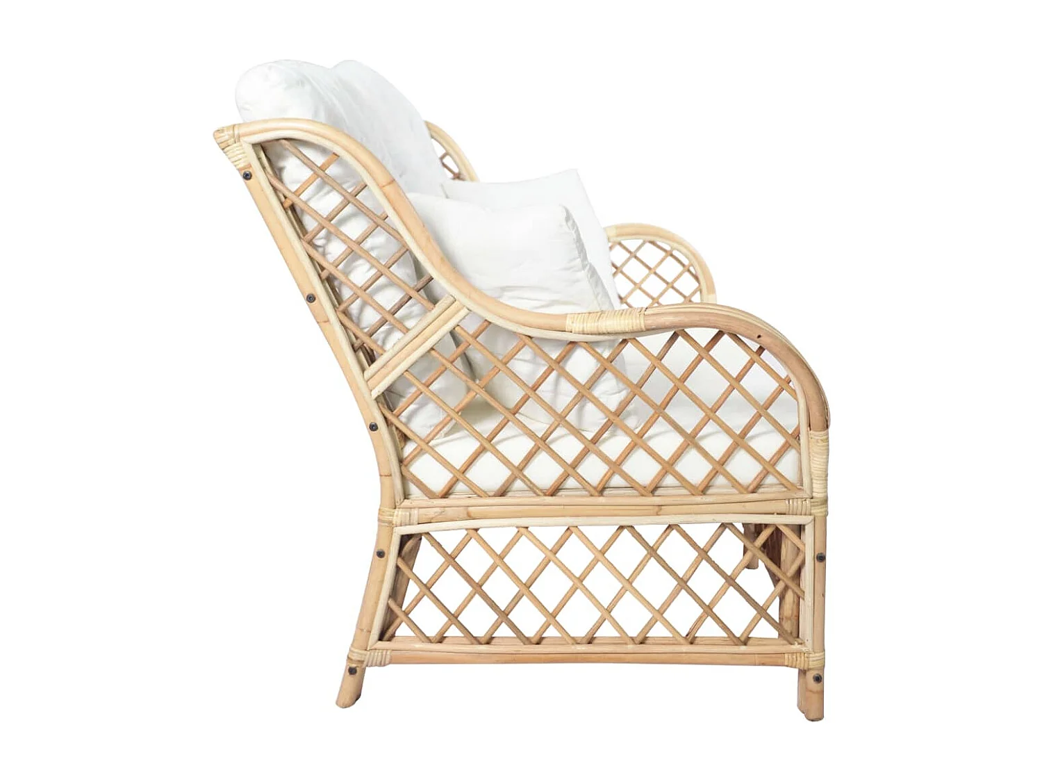 Sofá de 2 lugares vime