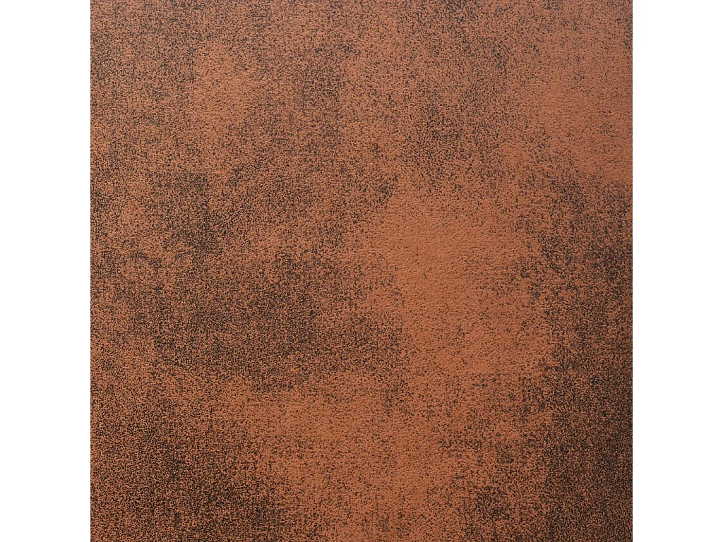 Tweezitsbank kunstsuède bruin