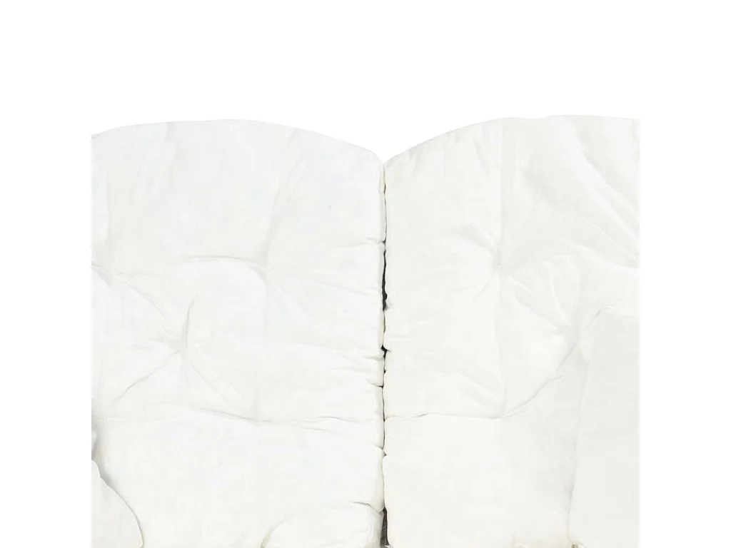 Tweezitsbank rattan grijs