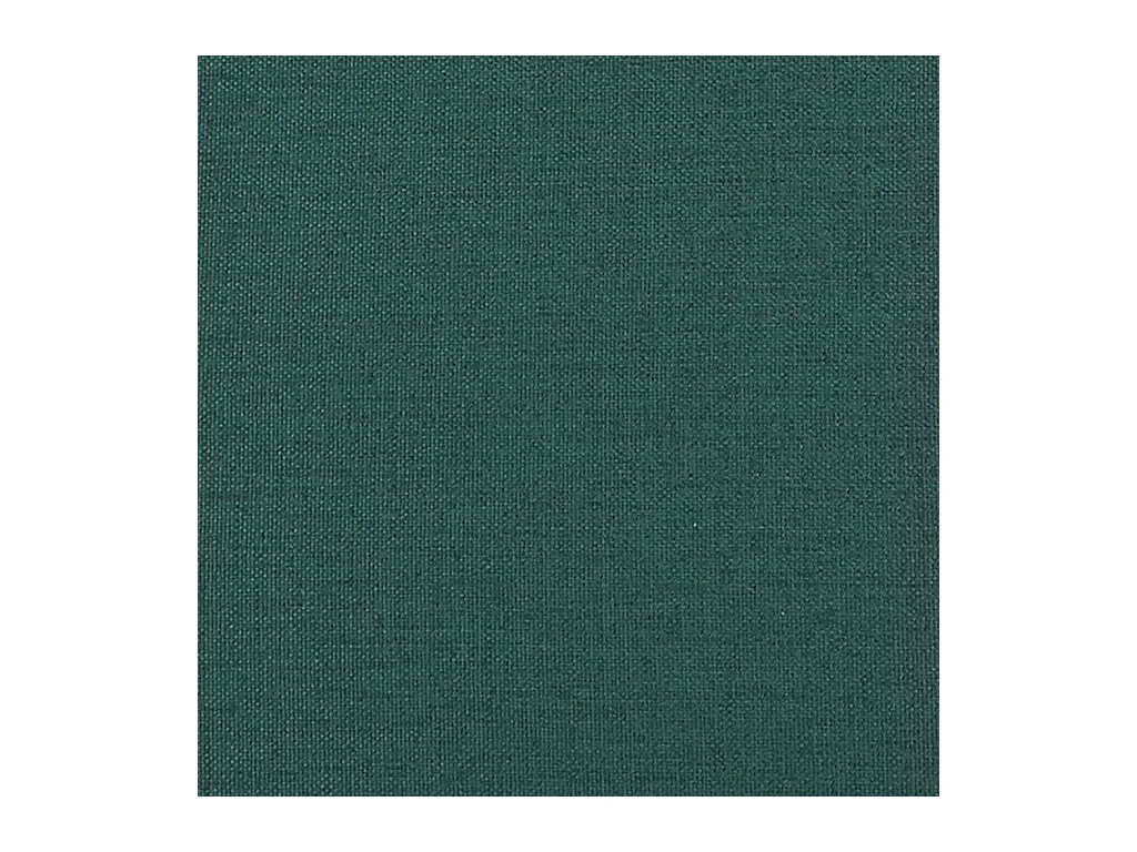 Canapé Chesterfield 3 places vert foncé tissu