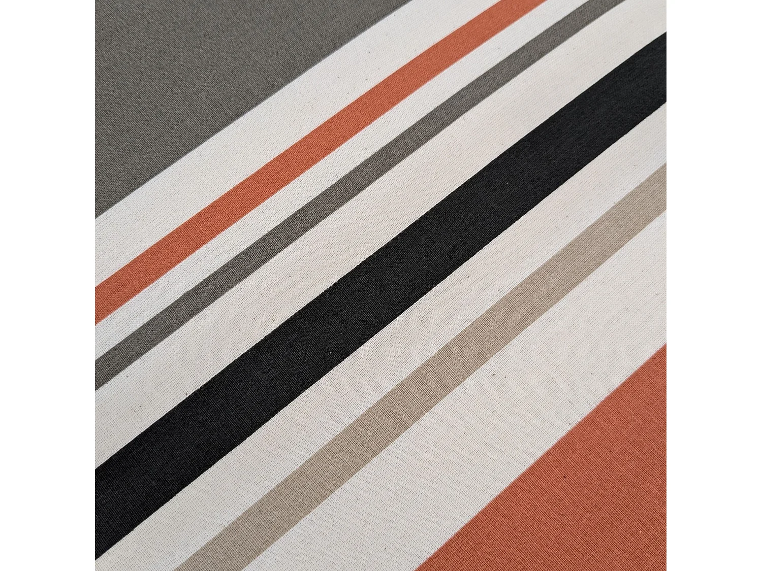 Housse de couette 260x240 cm coton HUGO beige/corail