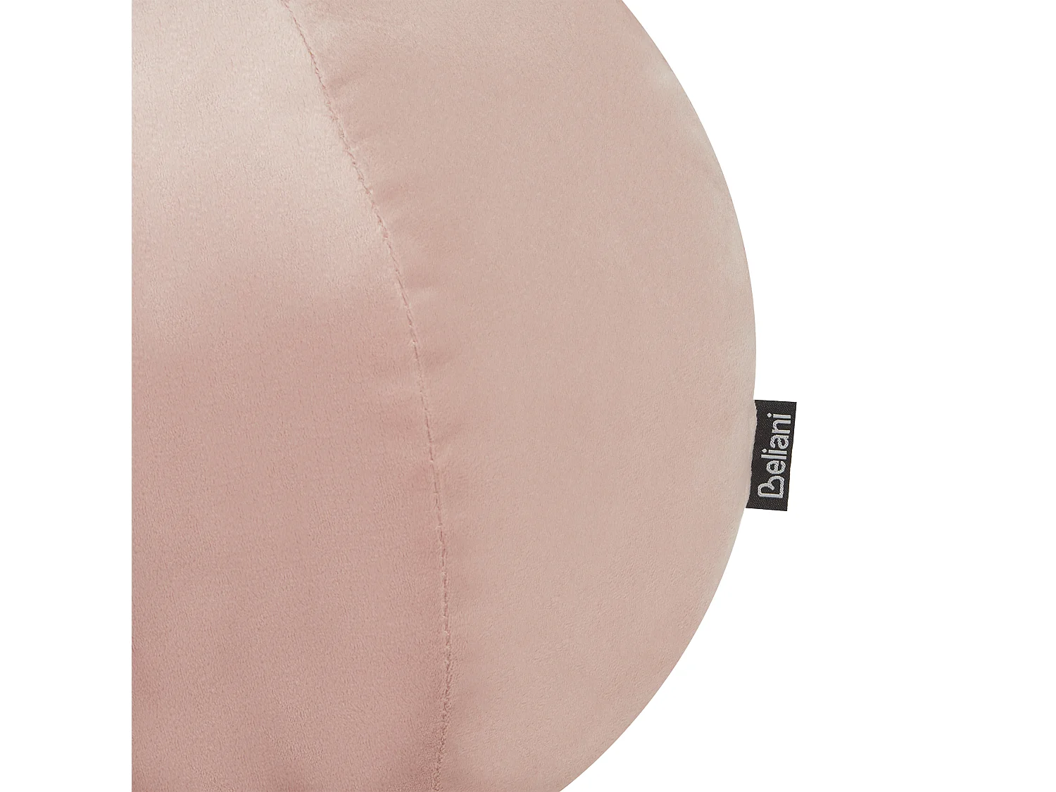 Cojín decorativo SALVIA Terciopelo 30 x 30 cm Rosa Liso