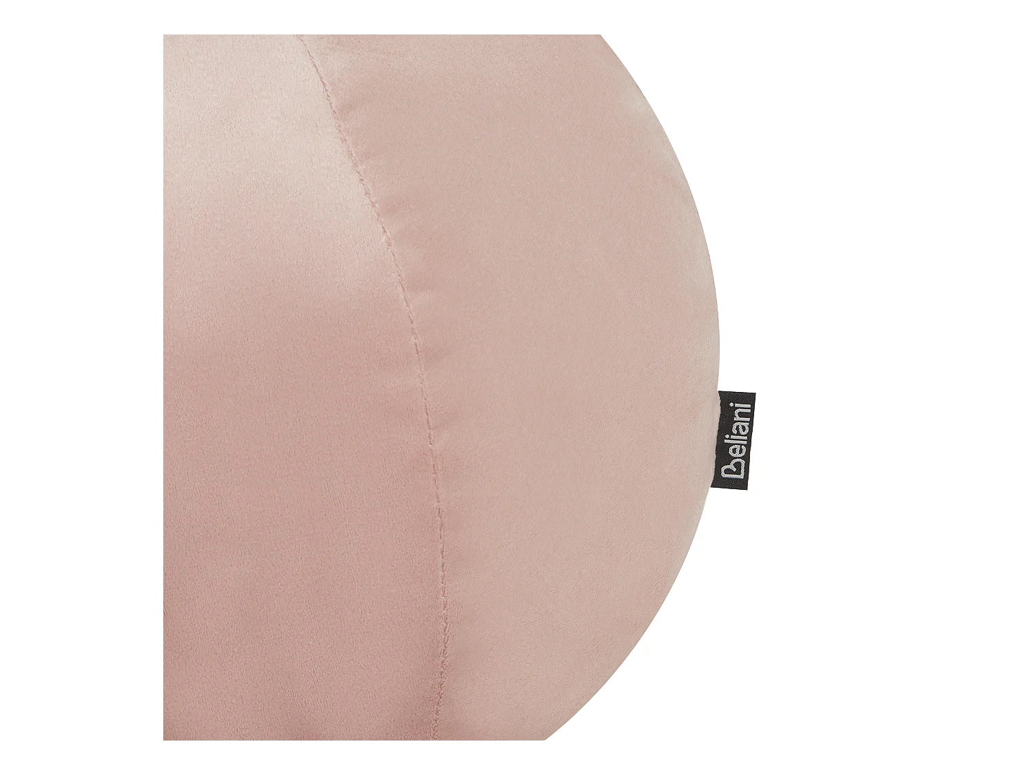 Cojín decorativo SALVIA Terciopelo 30 x 30 cm Rosa Liso