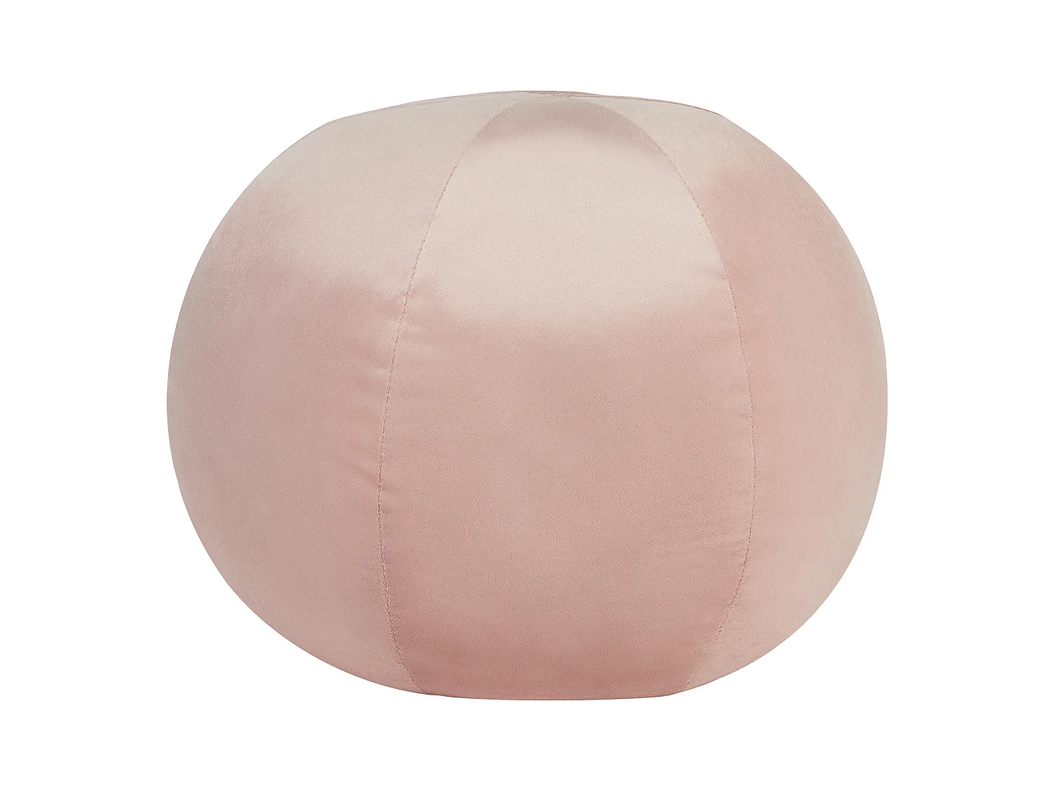 Coussin SALVIA Velours 30 x 30 cm Rose Unicolore