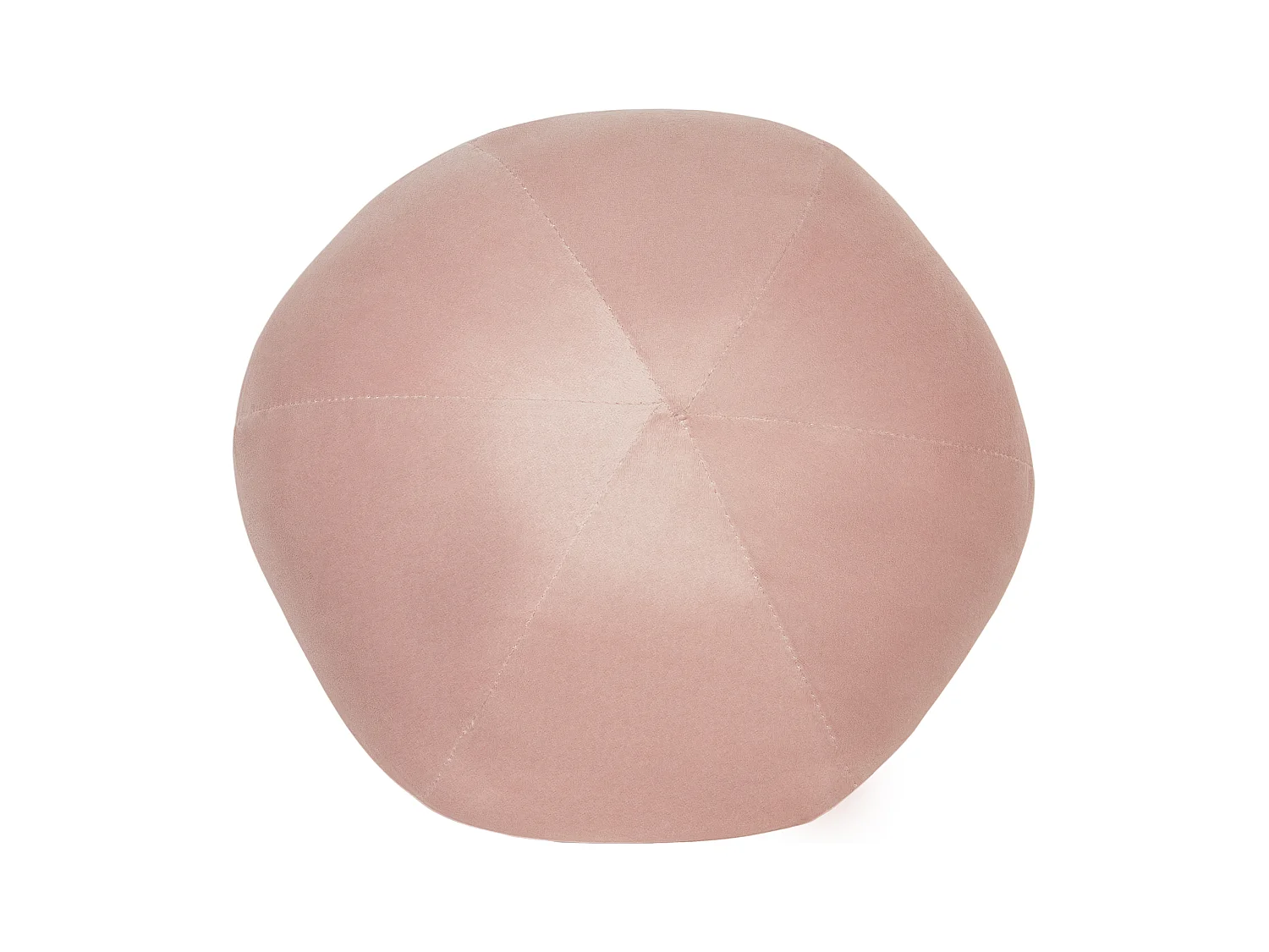 Sierkussen SALVIA Fluweel 30 x 30 cm Roze Effen