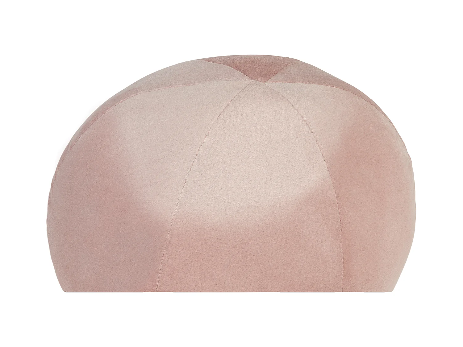 Sierkussen SALVIA Fluweel 30 x 30 cm Roze Effen