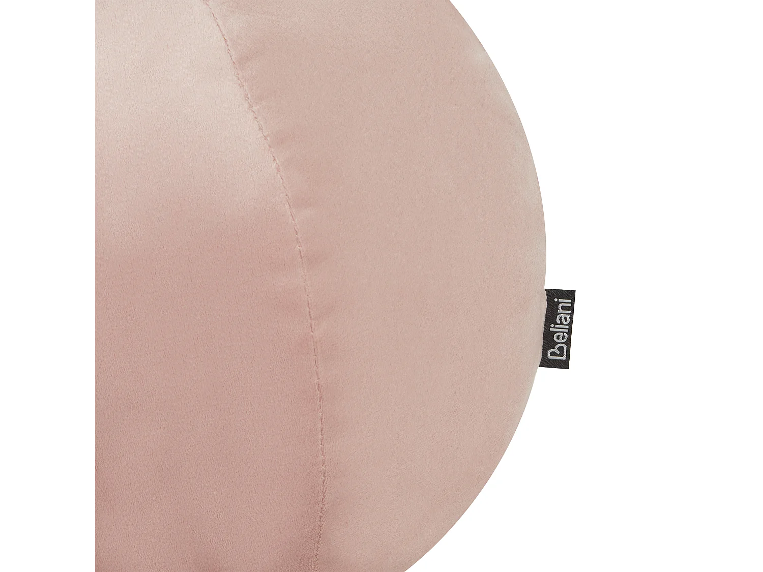 Almofada decorativa SALVIA Veludo 30 x 30 cm Rosa Sólido