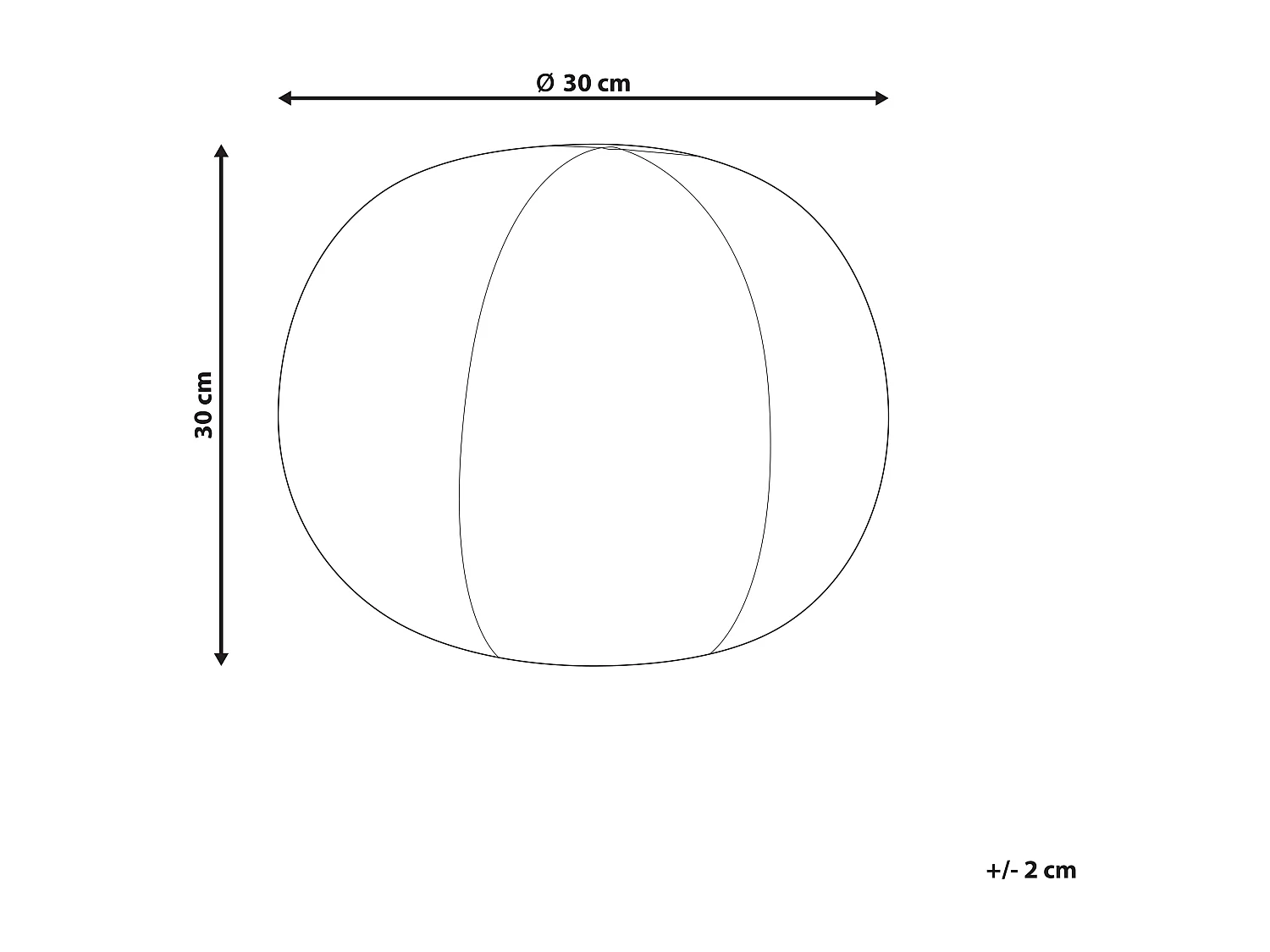 Cojín decorativo SALVIA Terciopelo 30 x 30 cm Rosa Liso