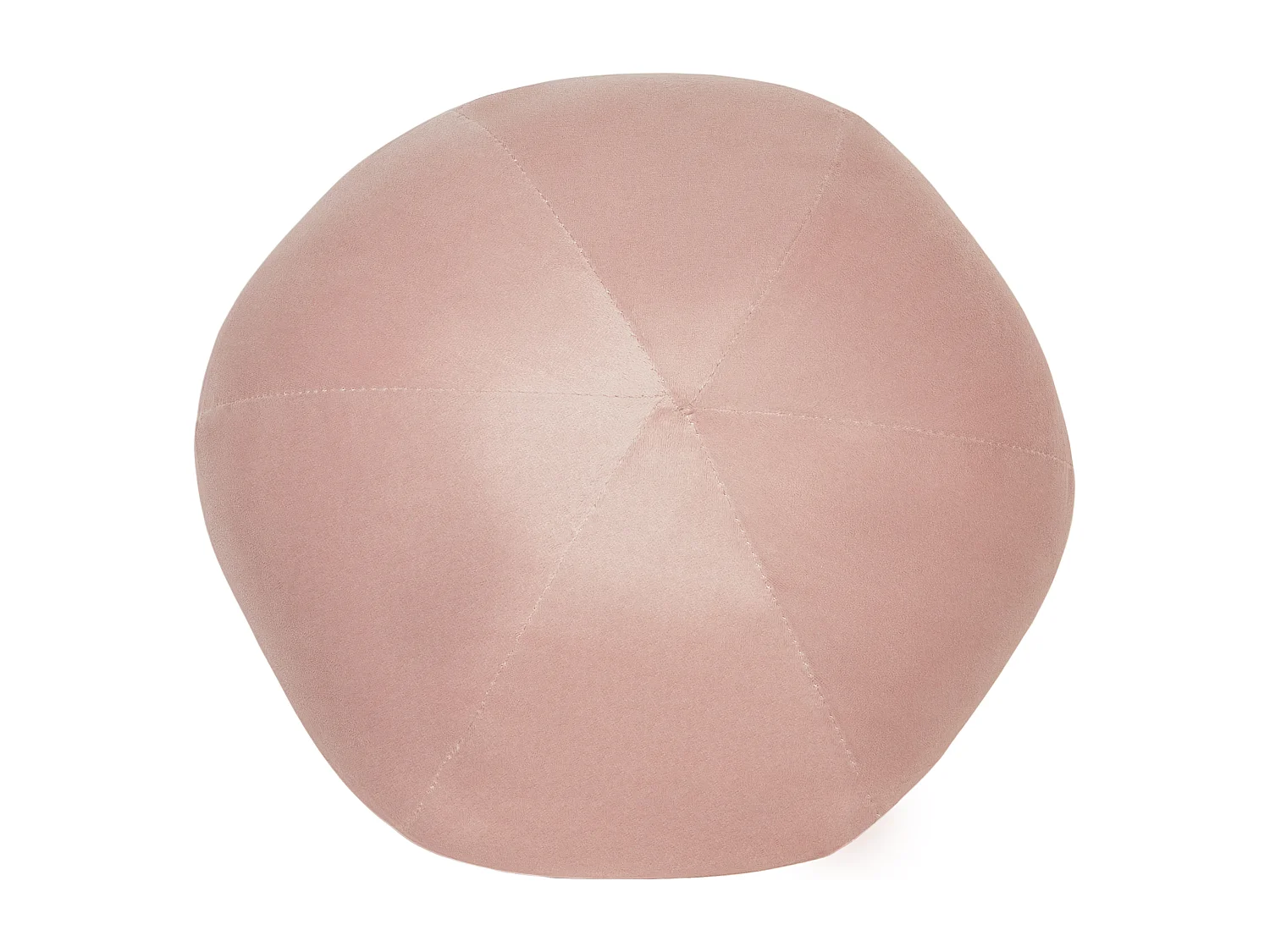 Cojín decorativo SALVIA Terciopelo 30 x 30 cm Rosa Liso