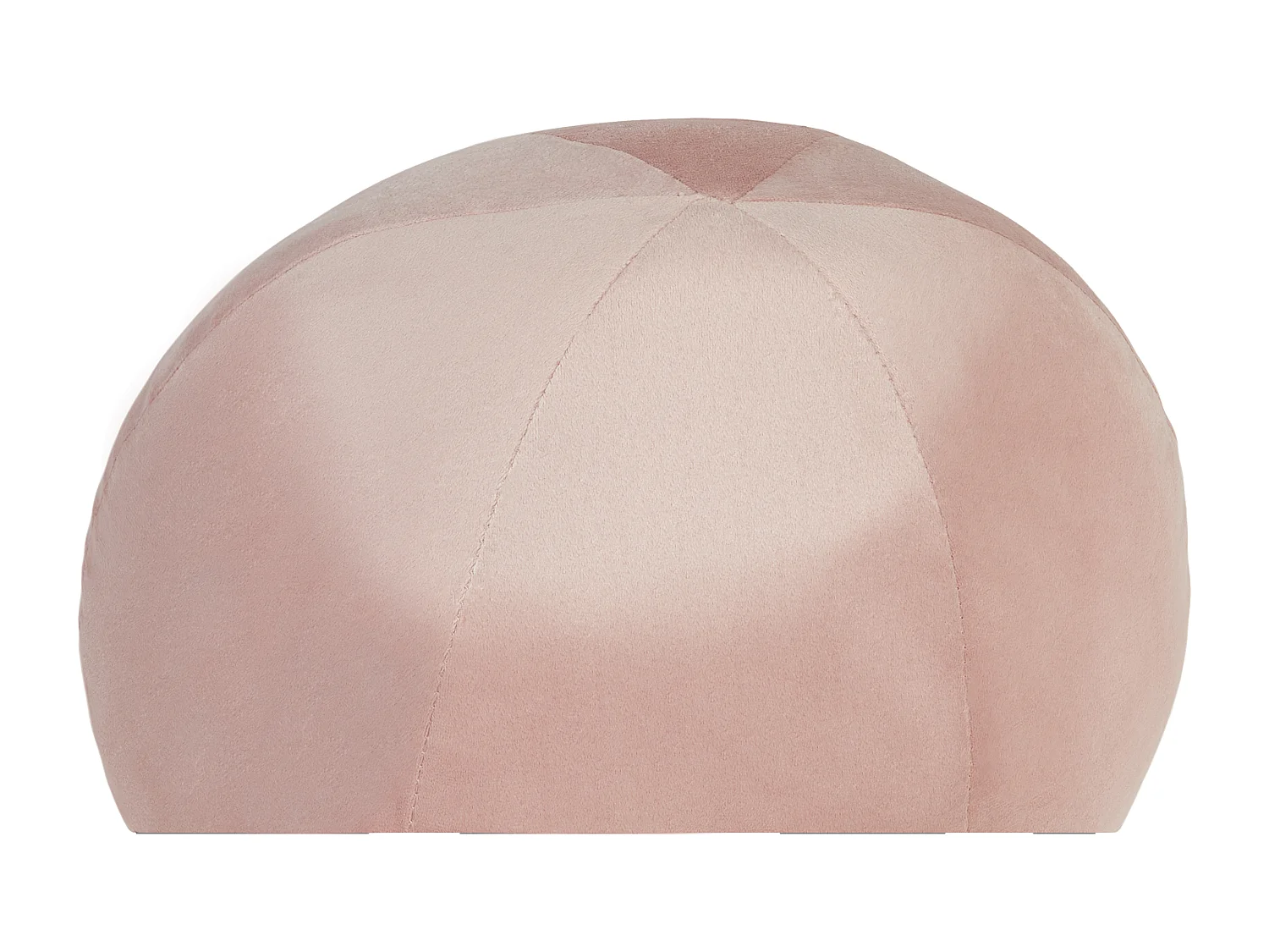 Cojín decorativo SALVIA Terciopelo 30 x 30 cm Rosa Liso