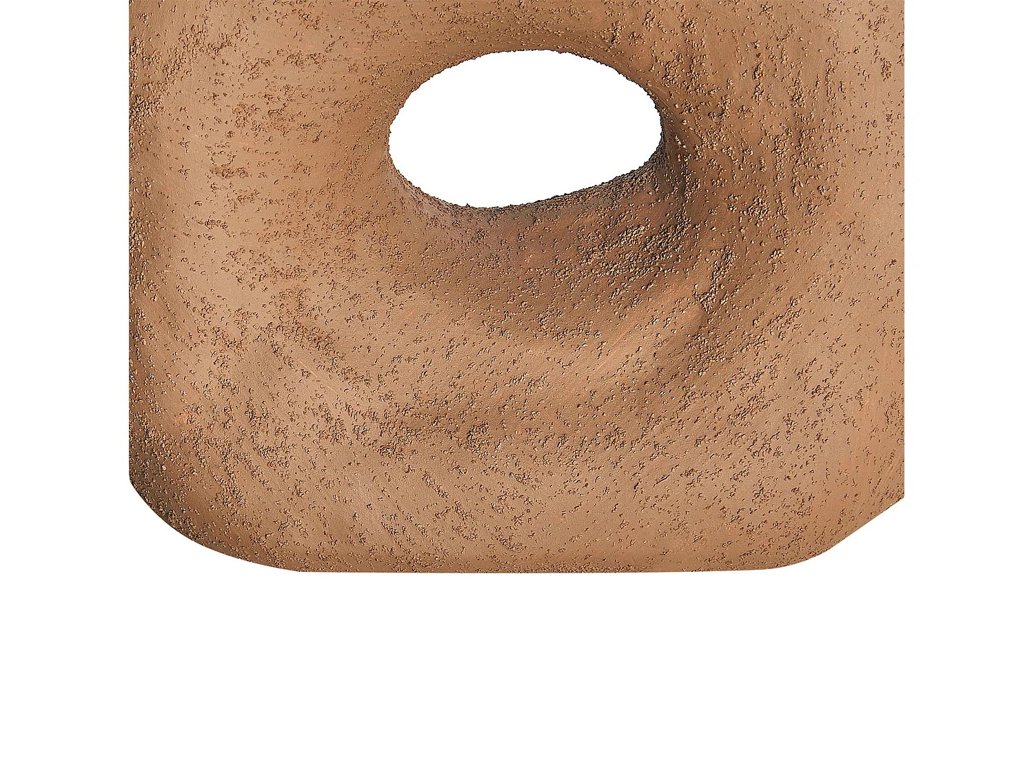 Jarrón para flores UARU Gres 27 cm Marrón