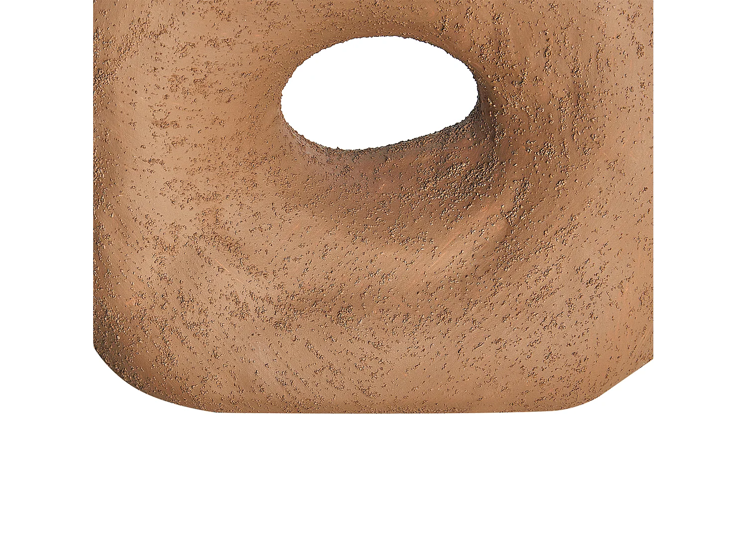 Vaso da fiori UARU Gres porcellanato 27 cm Marrone