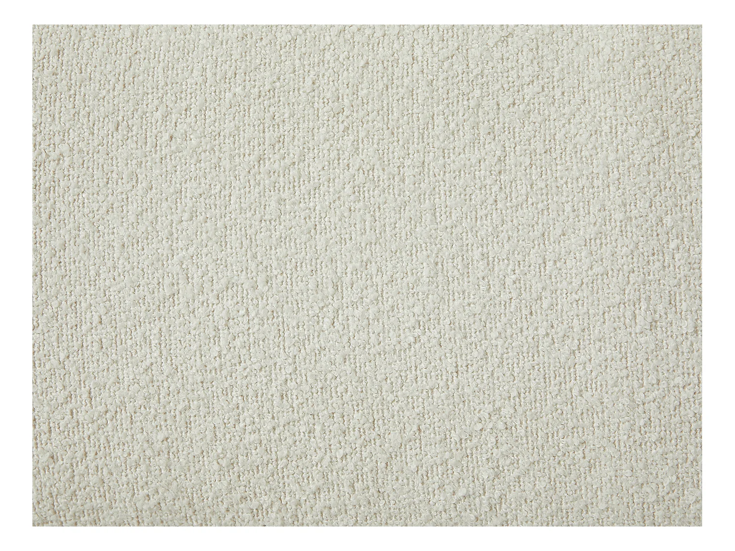 Seng 140 x 190 cm - Bouclé stof - Beige - ISYDE