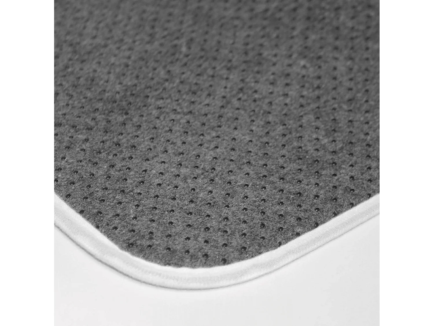 Tapis de Bain "Panazio" 45x75cm Vert & Blanc