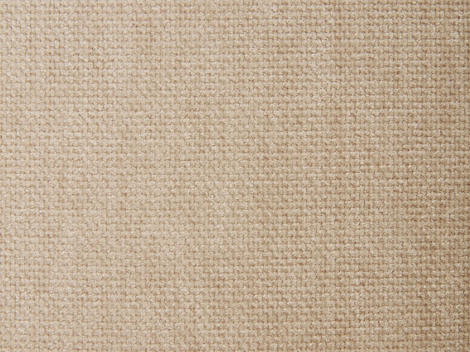 Sett med 2 stoler i tekstil og gummitrestol - Beige - FALDRA