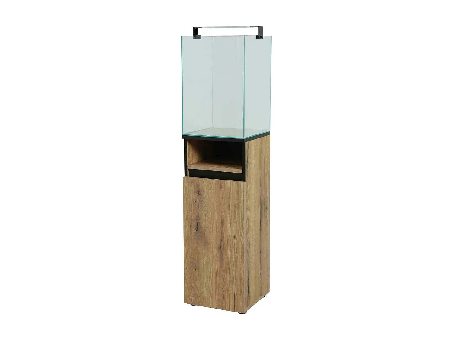 Meuble pour aquarium colonne 35 x 35 cm