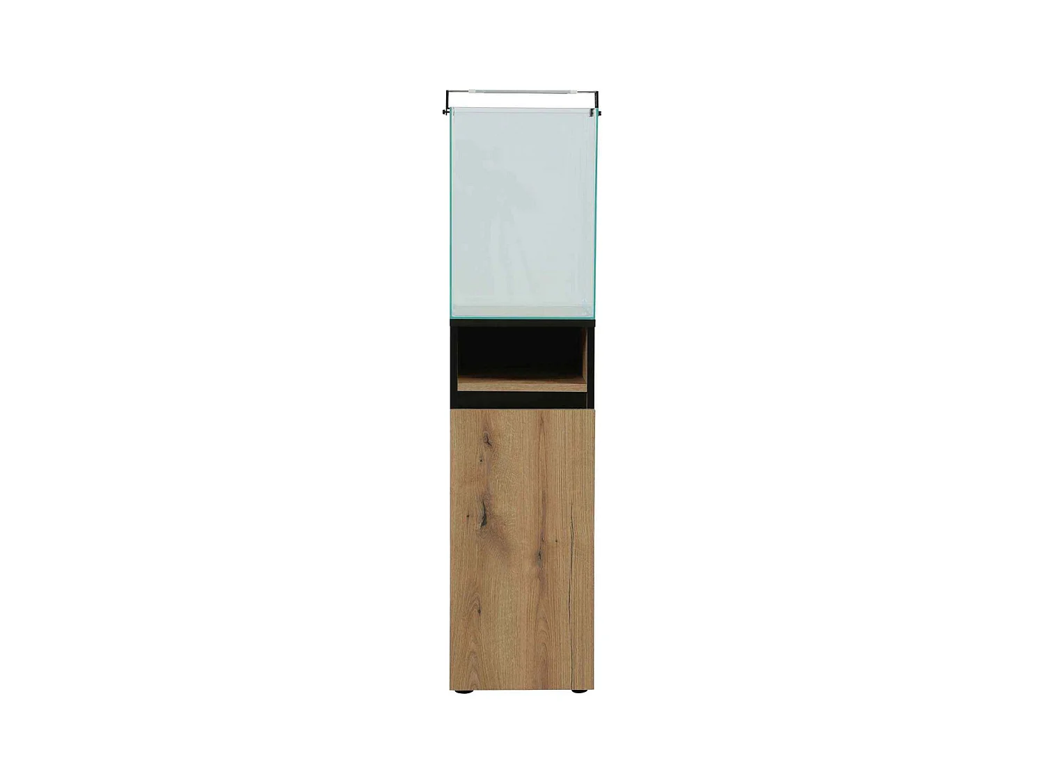 Meuble pour aquarium colonne 35 x 35 cm