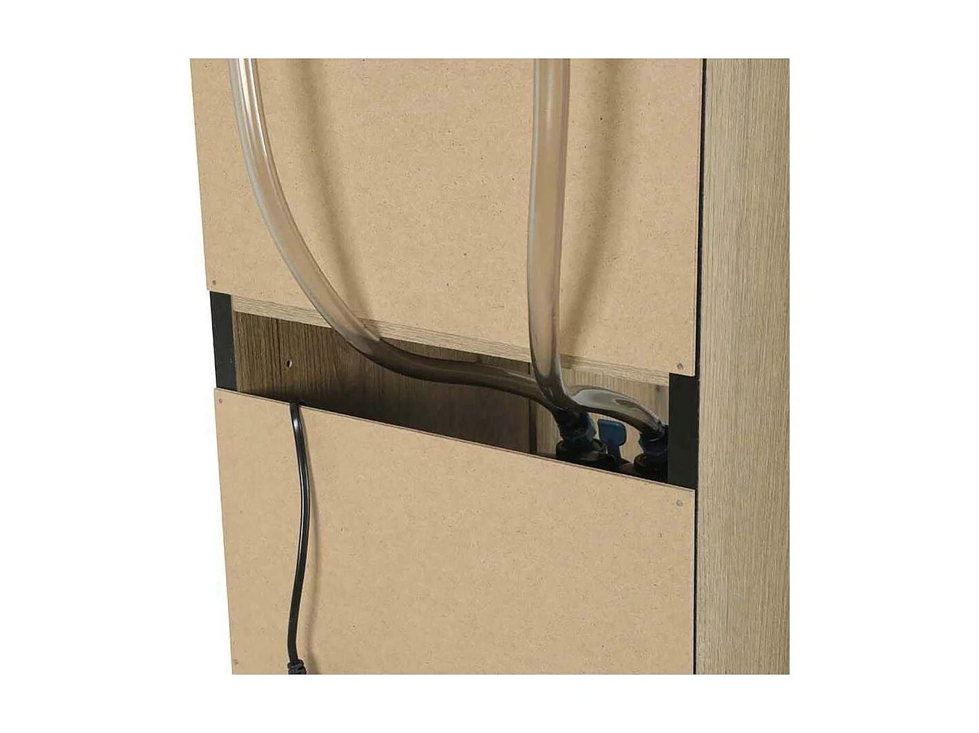 Meuble pour aquarium colonne 35 x 35 cm