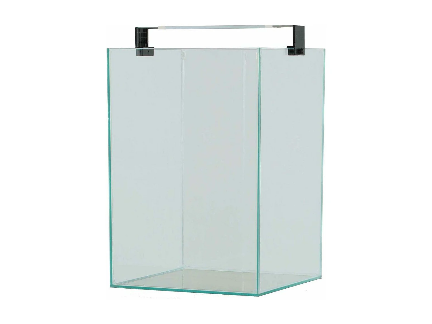 Kit aquarium colonne avec filtre et éclairage led 61 litres