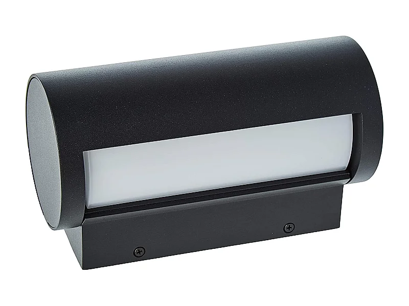 Applique murale extérieure filaire IP65 1250lm 3000K - Voltman