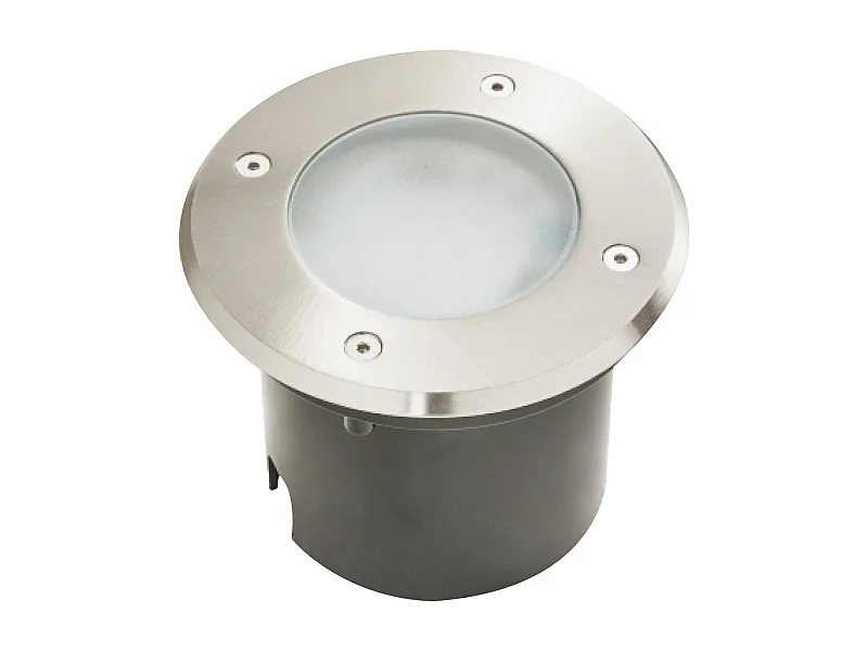 Spot encastré rond IP67 (700lm 3000K A++) - Gris - Voltman