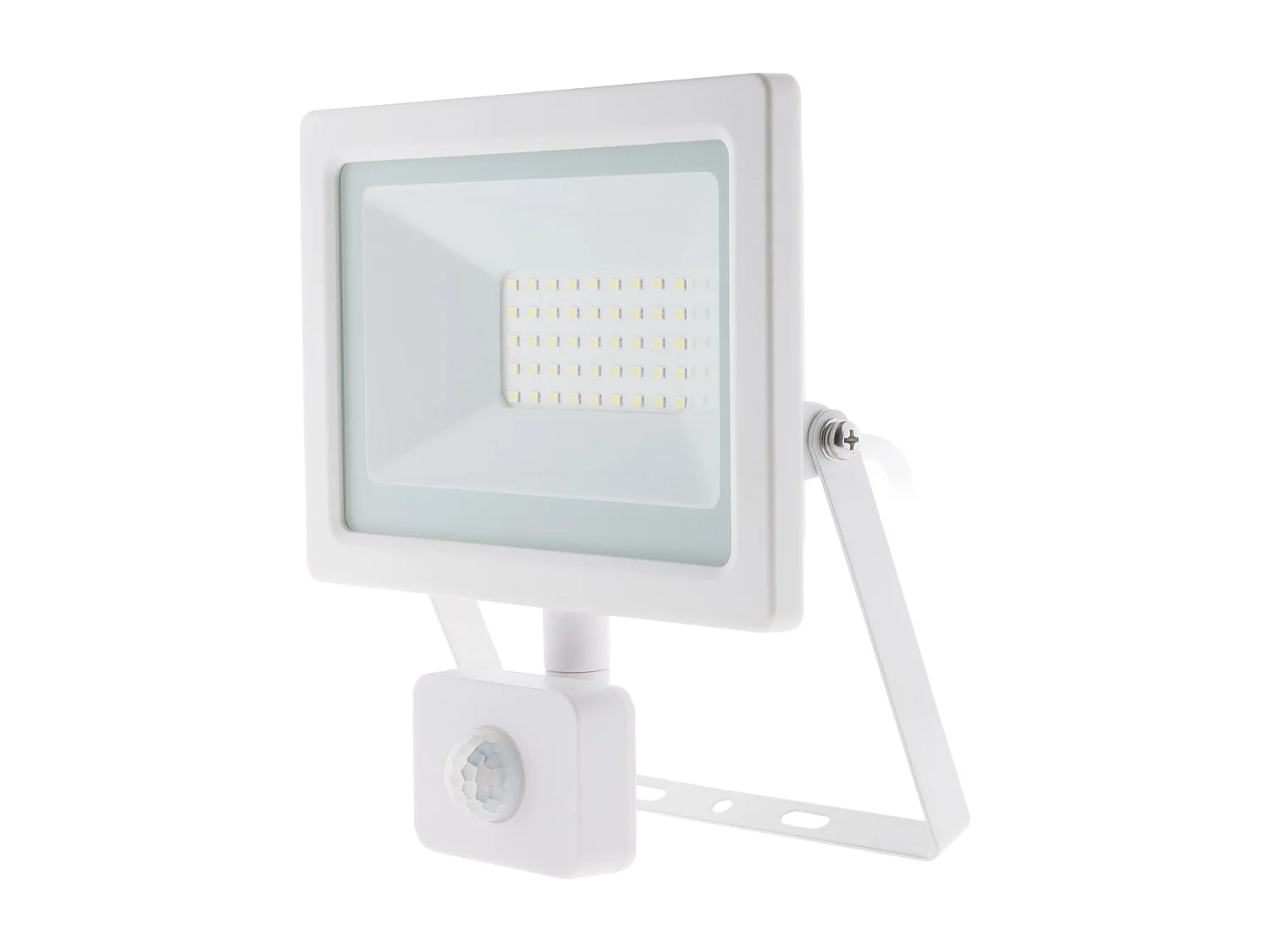 Projecteur LED étanche IP44 2400lm 30W - Blanc - Elexity