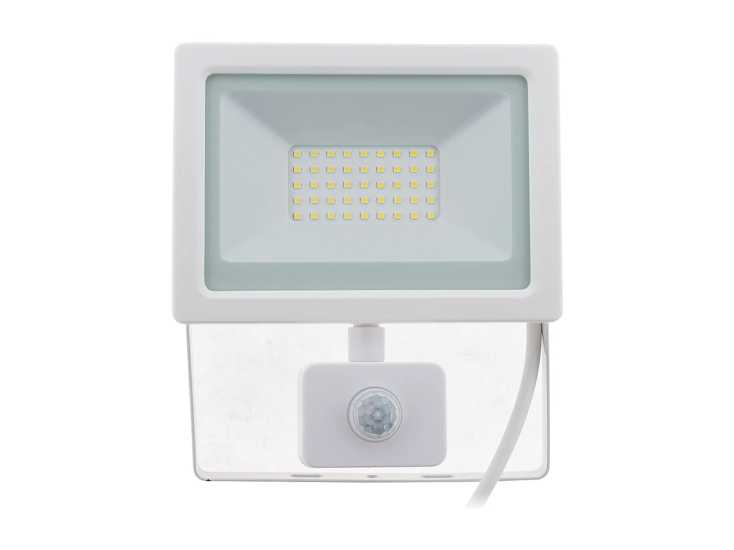 Projecteur LED étanche IP44 2400lm 30W - Blanc - Elexity