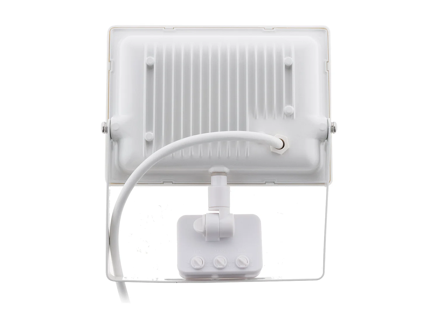 Projecteur LED étanche IP44 2400lm 30W - Blanc - Elexity