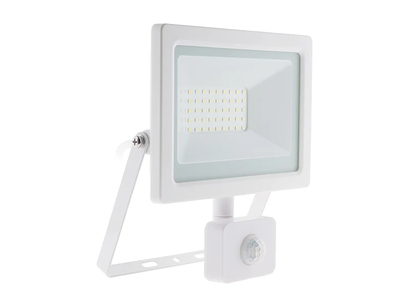 Projecteur LED étanche IP44 2400lm 30W - Blanc - Elexity