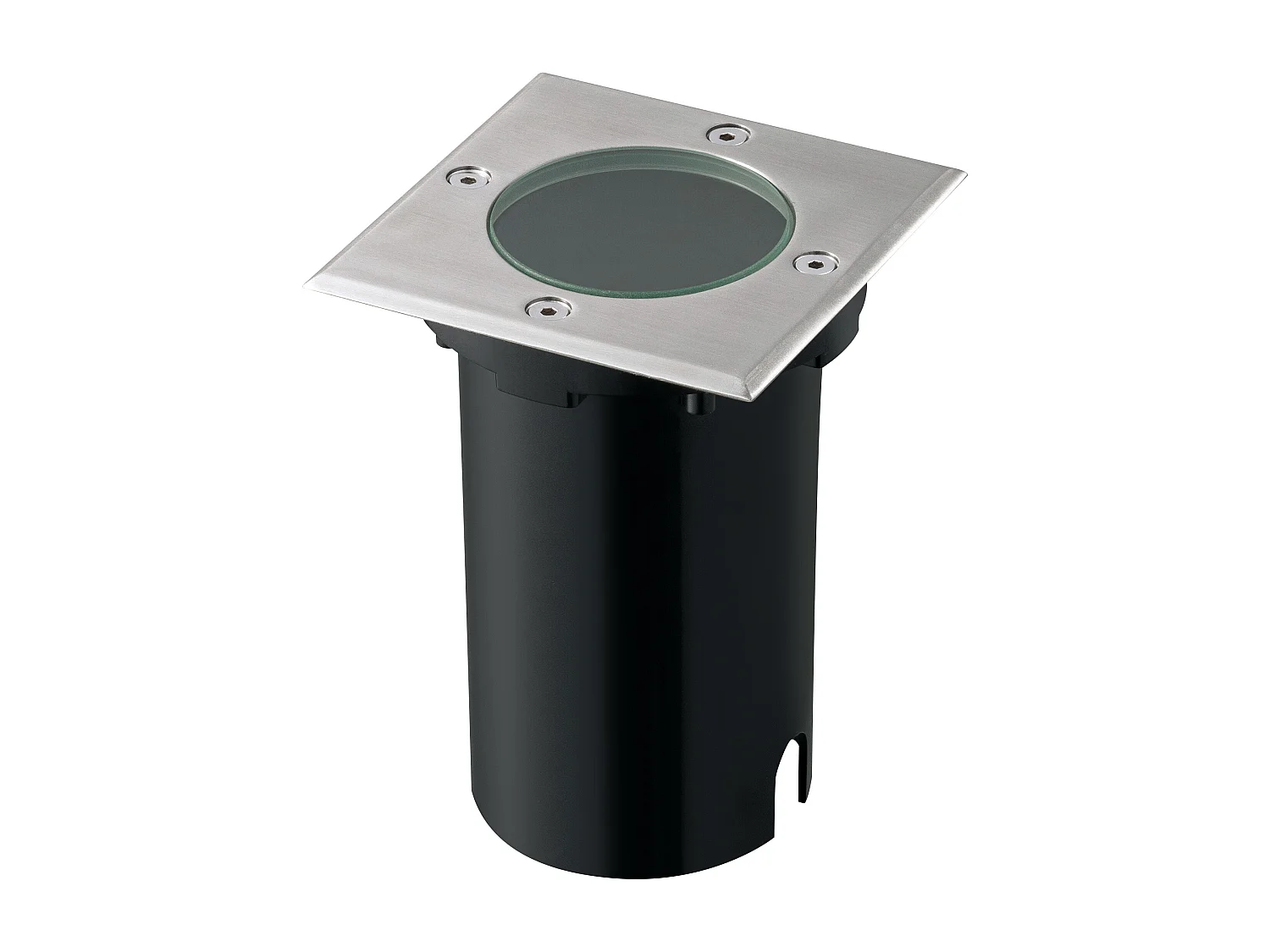 Hublot extérieur rond IP54 (1050lm 6500K) - Blanc - Voltman