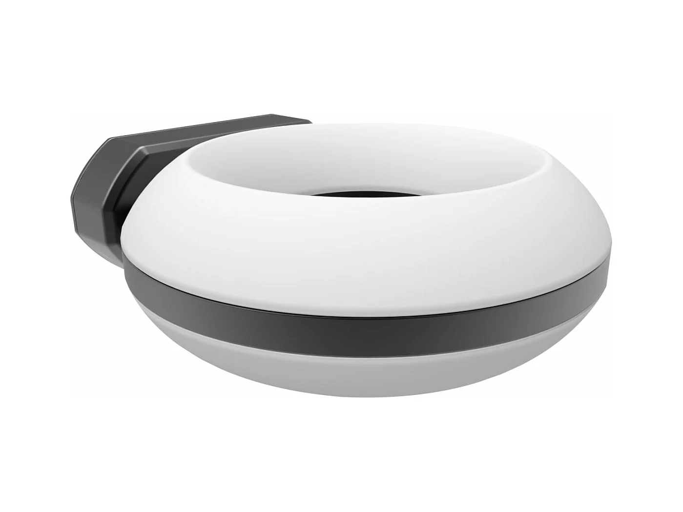 Applique extérieur IP65 (1300lm 3000K) - Gris - Voltman