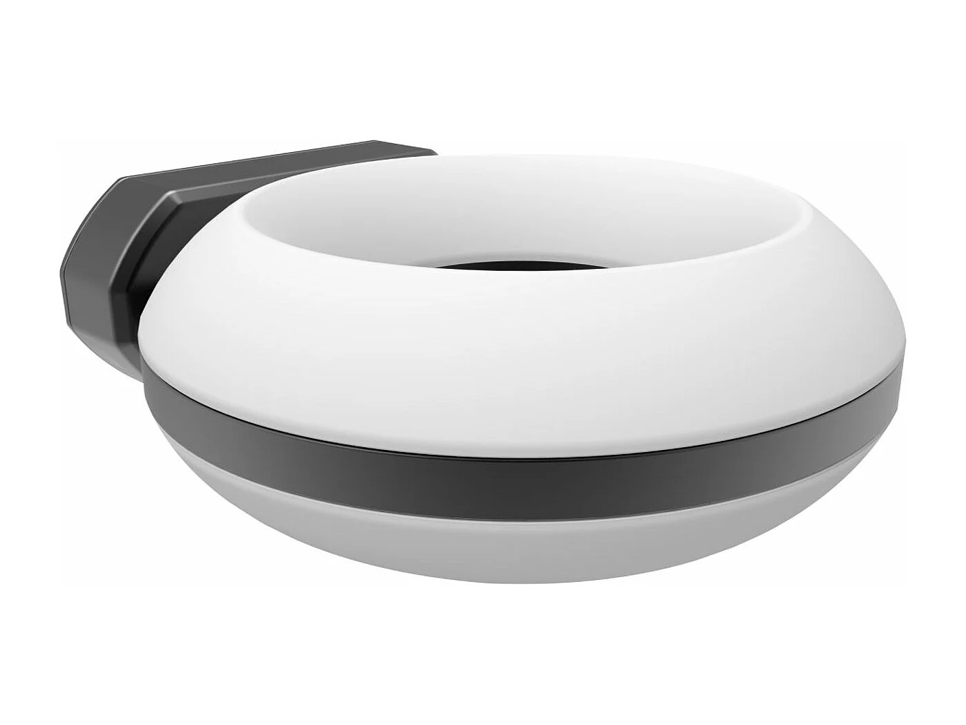 Applique extérieur IP65 (1300lm 3000K) - Gris - Voltman