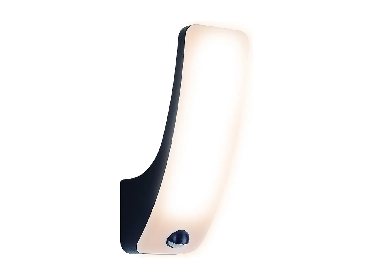 Applique extérieure A++ Kuta et détecteur de mouvement IP54 1600lm - Voltman