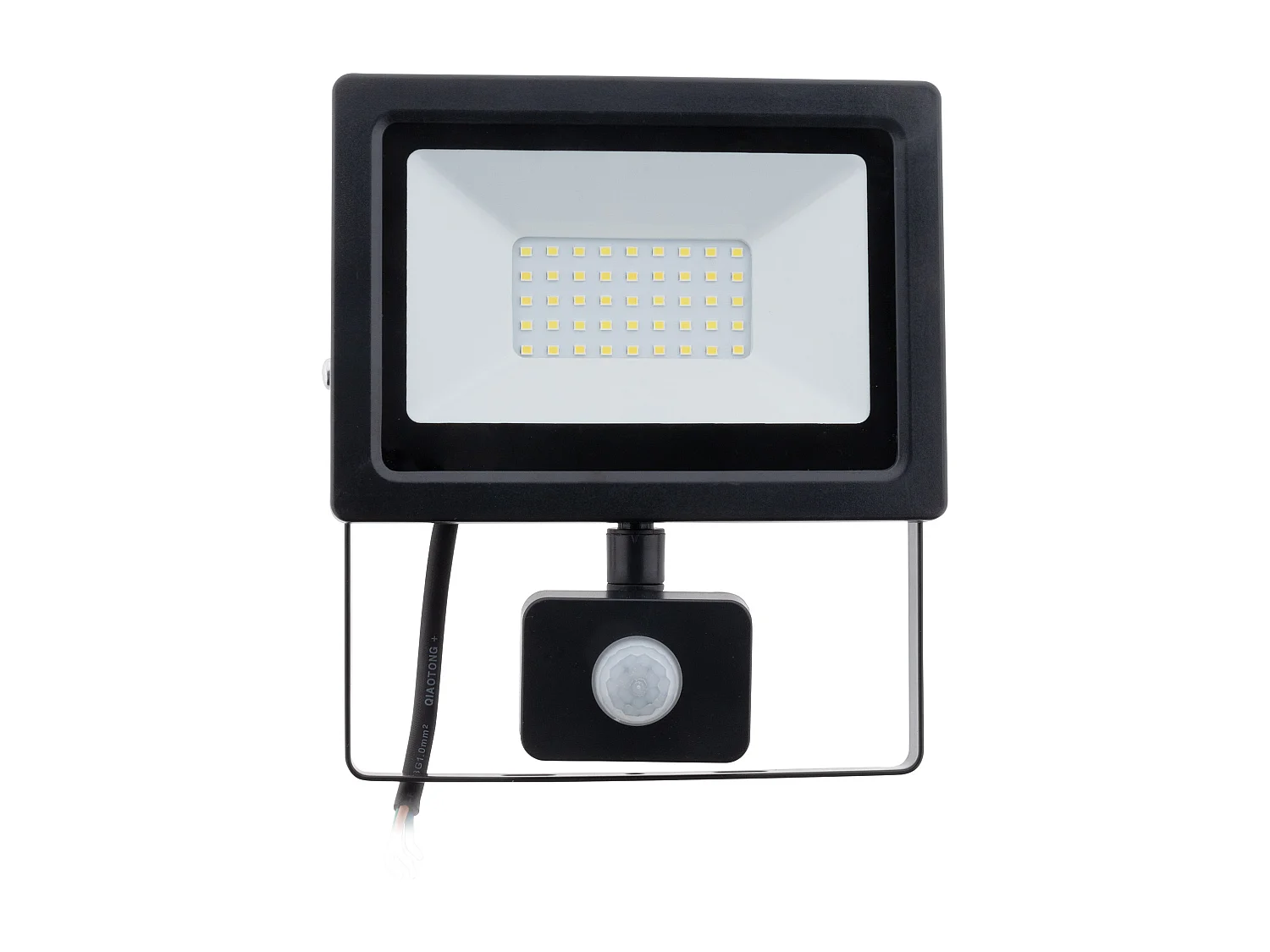 Projecteur LED étanche IP44 2400lm 30W - Noir - Elexity