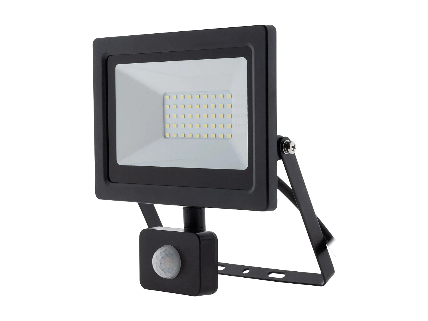 Projecteur LED étanche IP44 2400lm 30W - Noir - Elexity