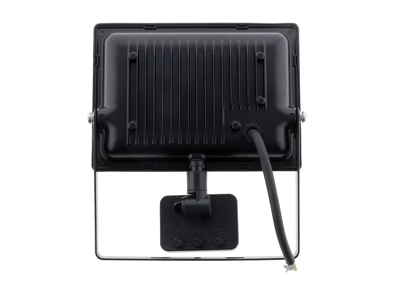 Projecteur LED étanche IP44 2400lm 30W - Noir - Elexity