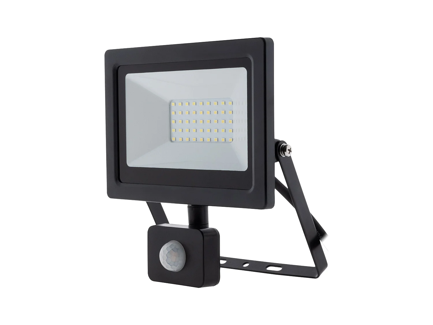 Projecteur LED étanche IP44 2400lm 30W - noir - Elexity