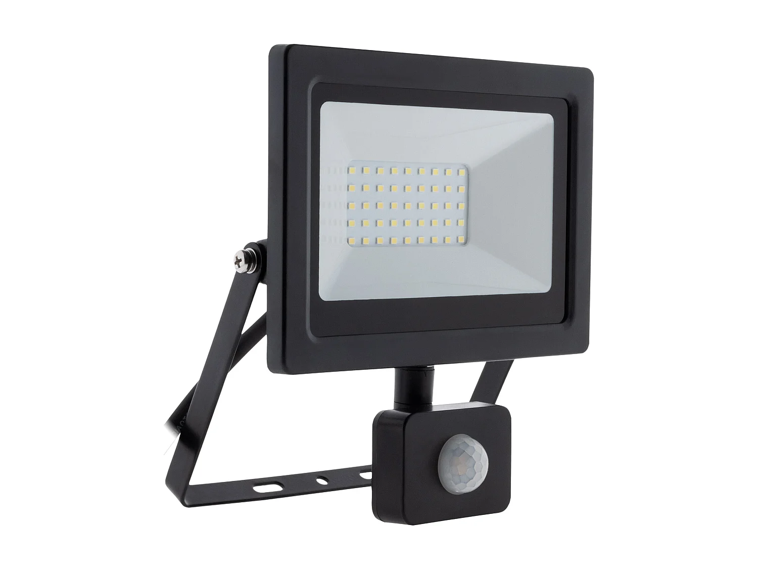 Projecteur LED étanche IP44 2400lm 30W - Noir - Elexity