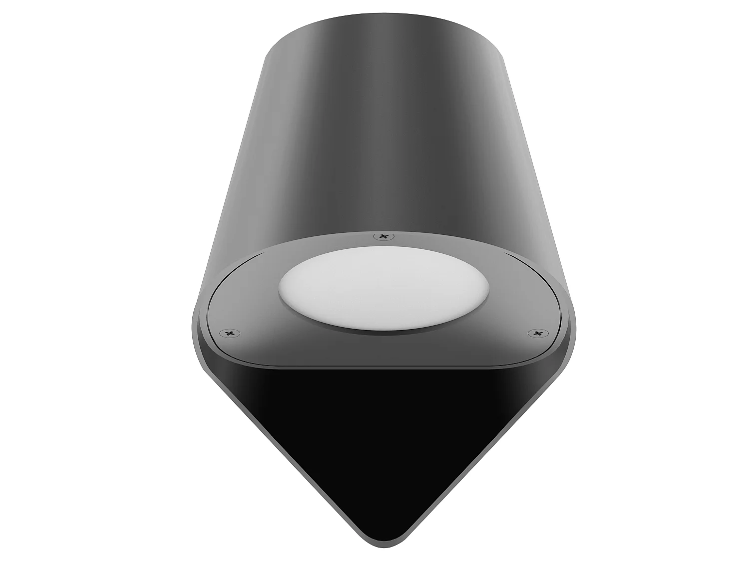 Applique extérieure filaire IP44 (GU10) - Gris - Voltman