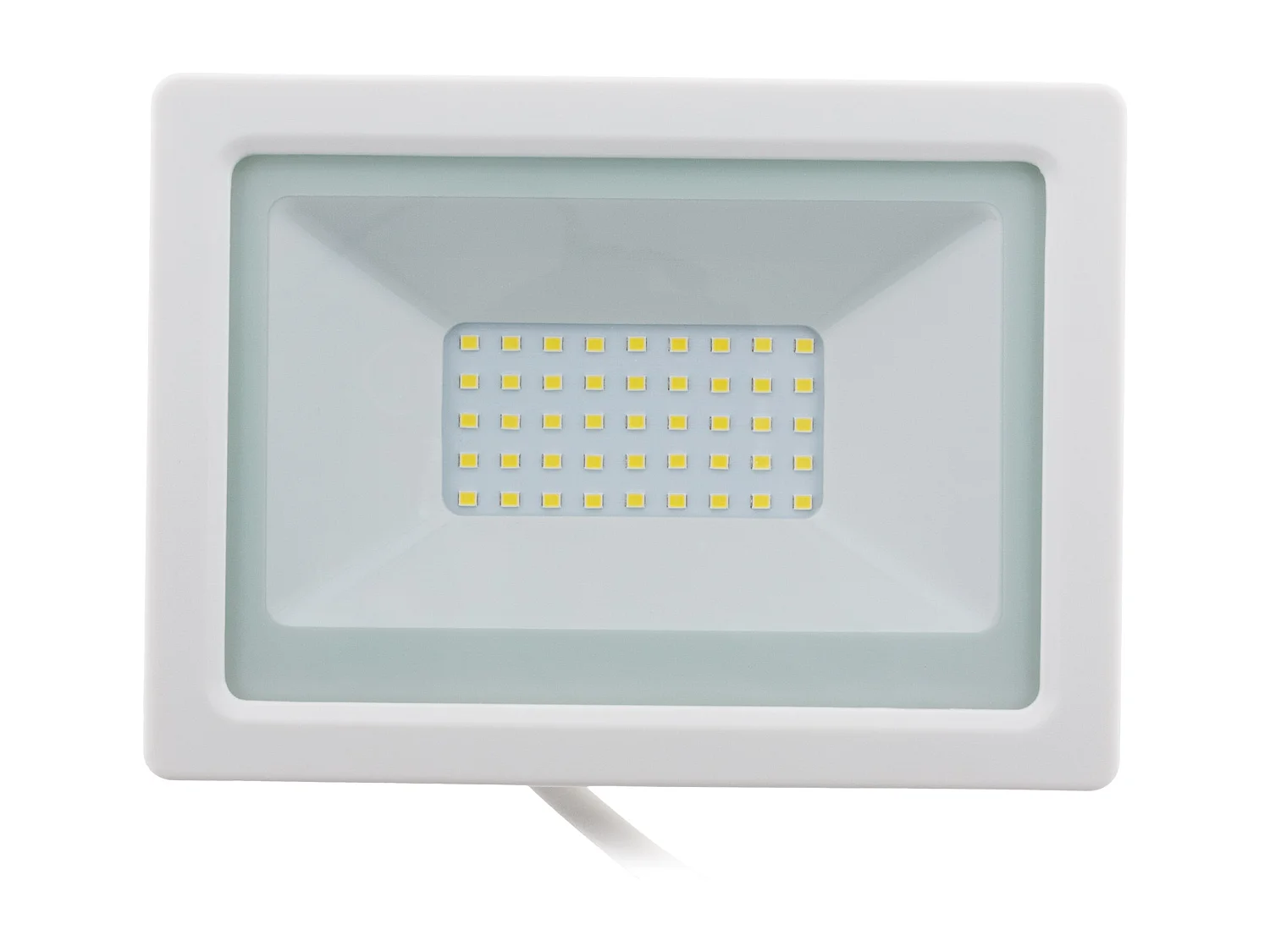 Wasserdichte LED-Wandleuchte IP65 2400lm 30W - Elexity Schwarz oder Weiß