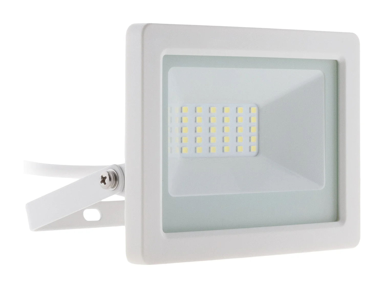 Wasserdichte IP65 LED-Wandstrahler 1600lm 20W - Elexity Schwarz oder Weiß