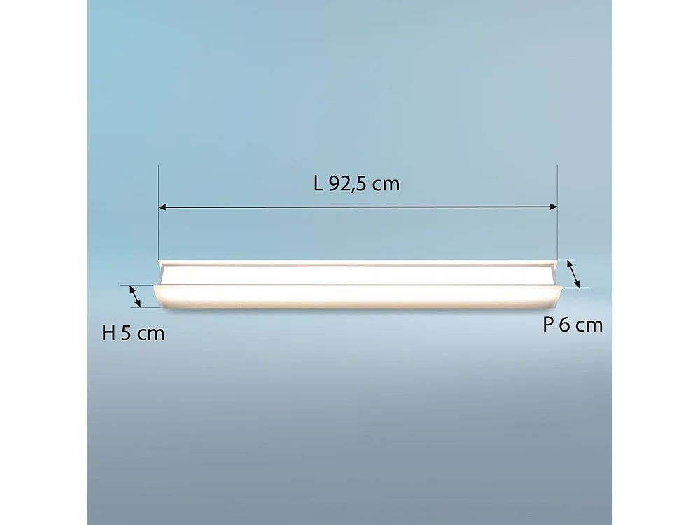 Projecteur filaire plat + détecteur de mouvement IP65 2000lm - Pula Voltman